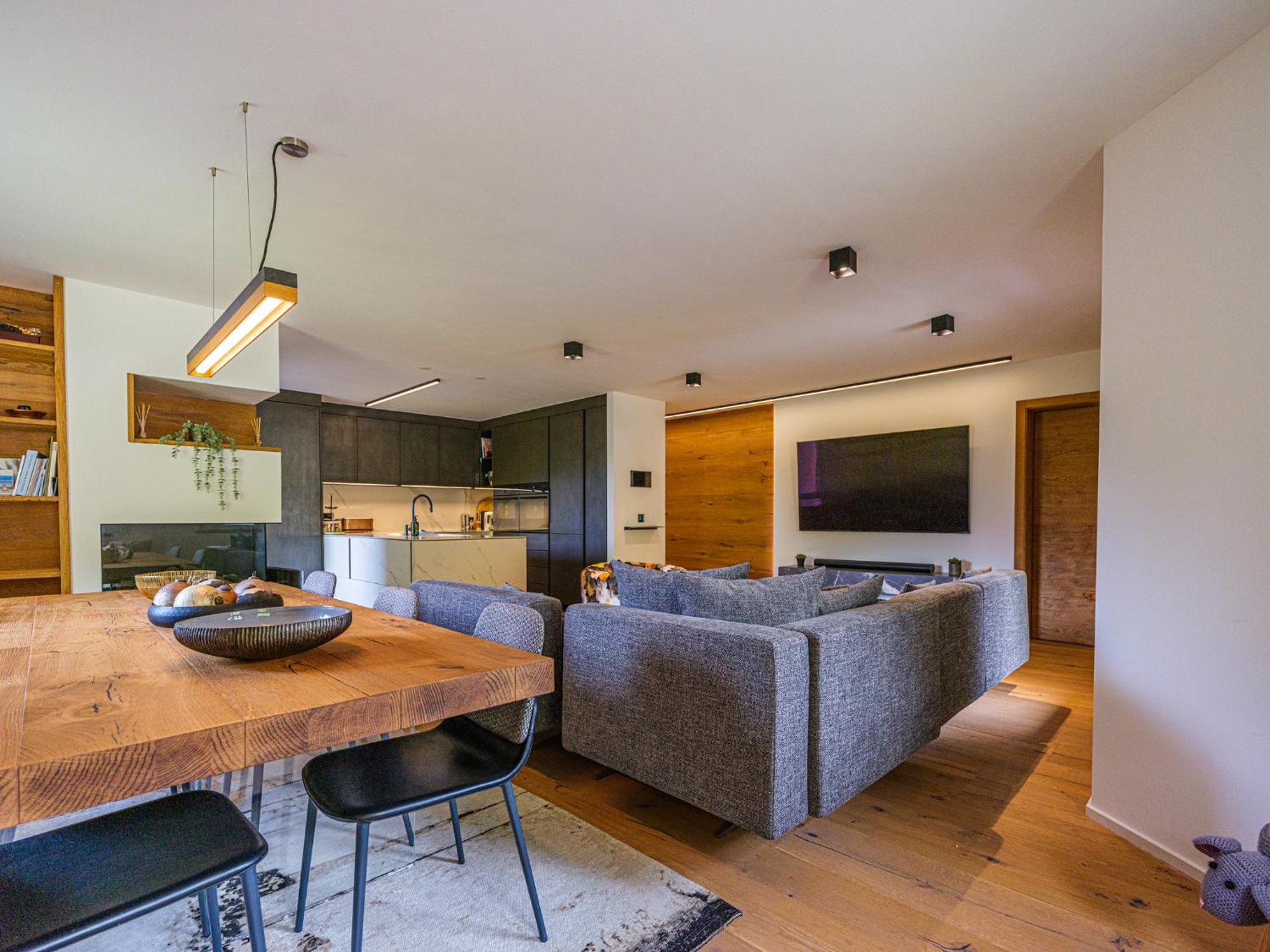 Luxury Mountain Apartment With Private Sauna And Underground Parking St. Moritz Exterior foto