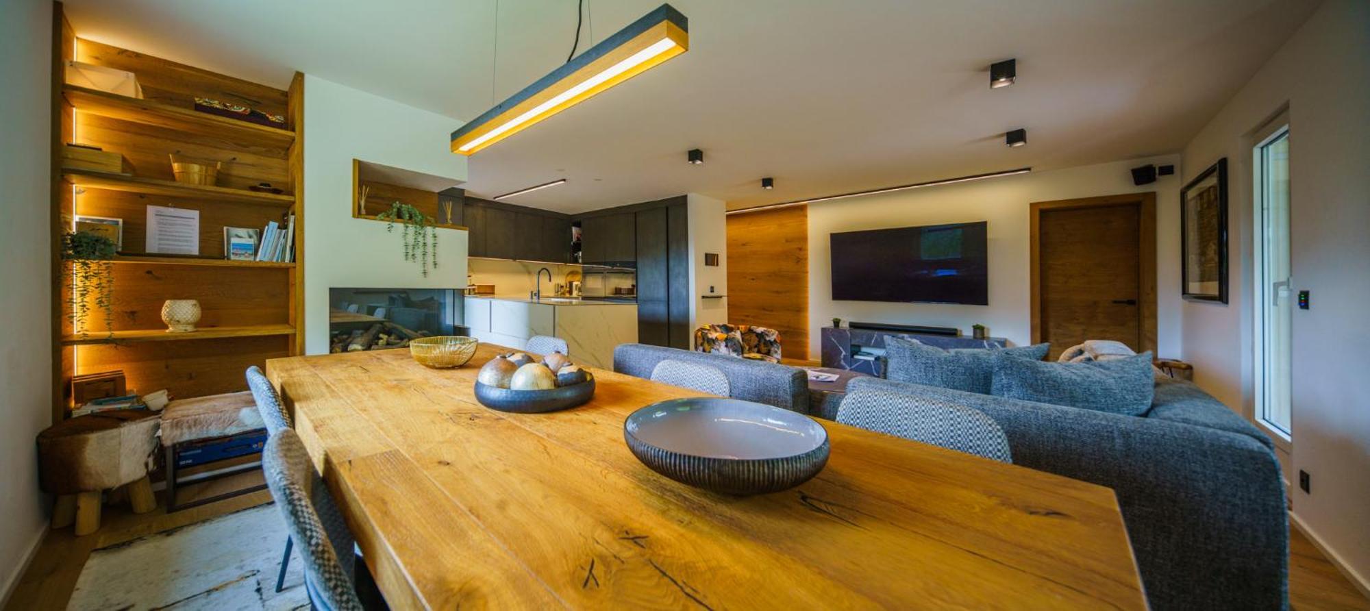 Luxury Mountain Apartment With Private Sauna And Underground Parking St. Moritz Exterior foto
