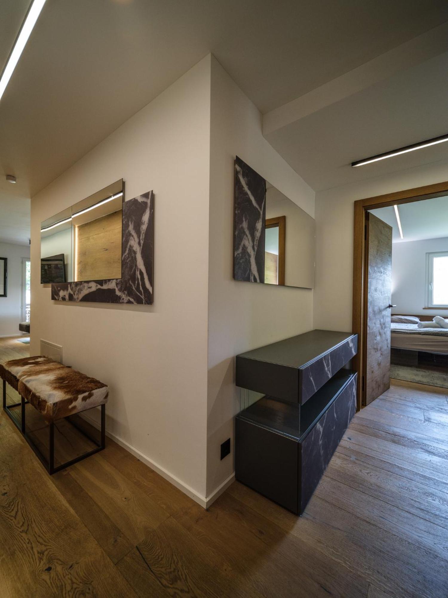 Luxury Mountain Apartment With Private Sauna And Underground Parking St. Moritz Exterior foto