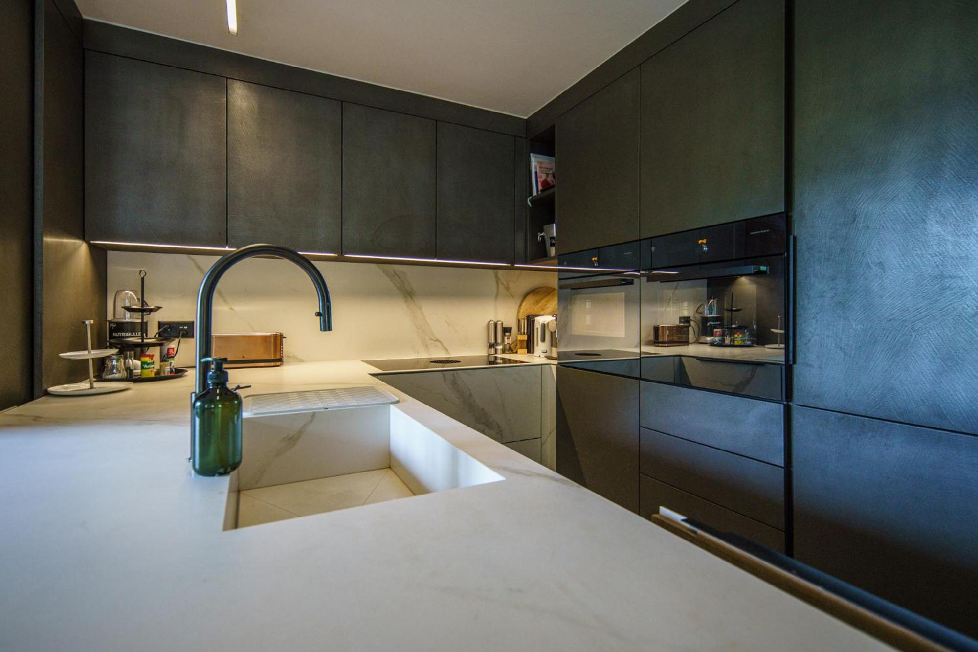 Luxury Mountain Apartment With Private Sauna And Underground Parking St. Moritz Exterior foto